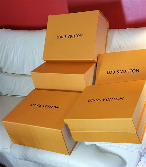 louis vuitton gift boxes